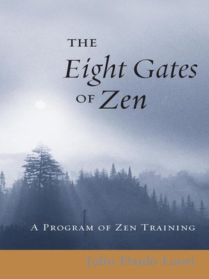 cover image of The Eight Gates of Zen
